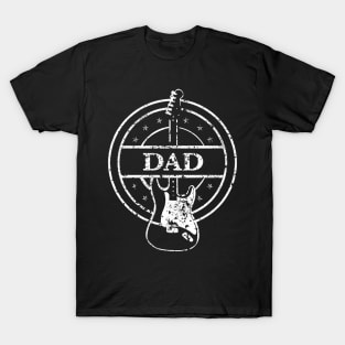 Dad Guitar T-Shirt